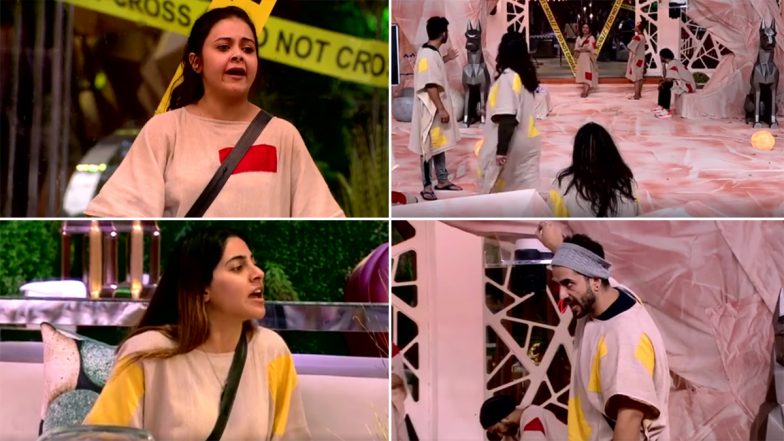 Bigg Boss 14: निक्की तंबोली का गेम देख देवोलिना भट्टाचार्जी की आंखों से निकले आंसू, वीकेंड पर देख लेने की दी धमकी