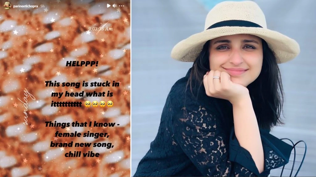परिणीति चोपड़ा गुनगुना रही हैं एक ही गाना 