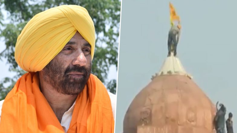 Chaos at Tractor Rally: लाल किले पर अपना झंडा फहराने वाले&nbsp;Deep Sidhu के साथ संबंध पर Sunny Deol ने तोड़ी चुप्पी, सरेआम कह दी ये बात!