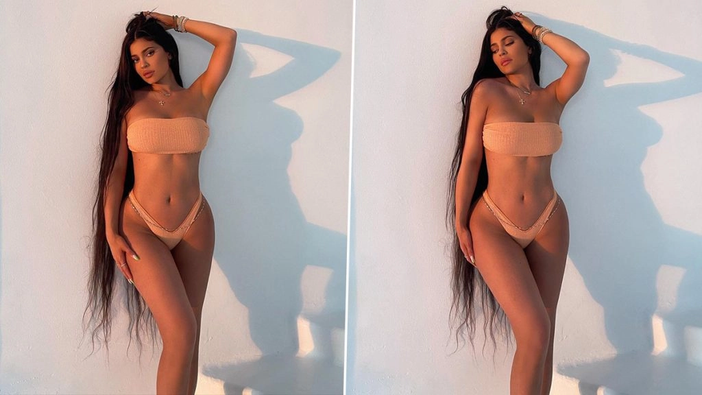 कायली जेनर की हॉट तस्वीरें एक बार फिर इंटरनेट पर छाई 