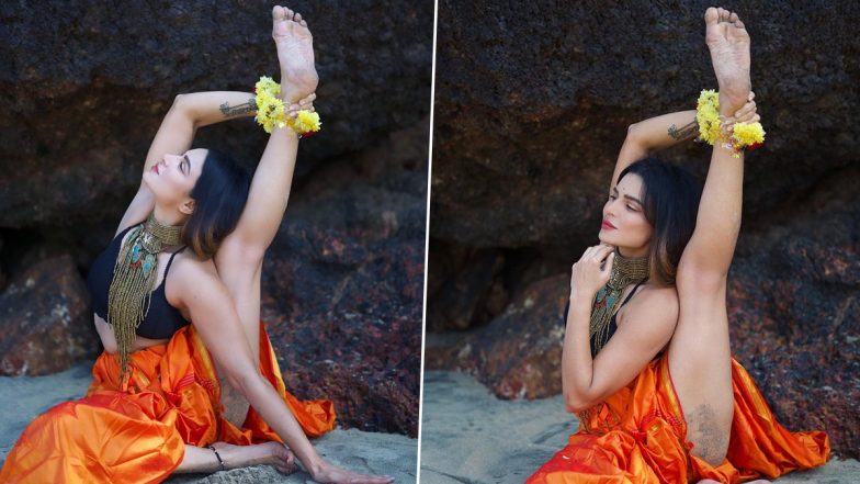 Aashka Goradia Bold Photos: टीवी एक्ट्रेस आशका गोराडिया की ये फोटोज देखकर दंग हुए इंटरनेट यूजर्स, दिखा बोल्ड अंदाज