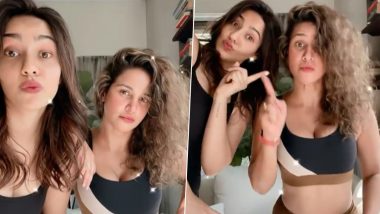 Neha Sharma ने बहन Aisha Sharma संग बनाया मजेदार Instagram Reels Video, हॉटनेस से लगाईं आग