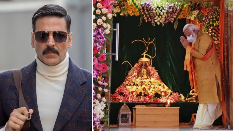 Akshay Kumar ने अयोध्या में राम मंदिर निर्माण कार्य के लिए किया दान, Video शेयर लोगों से की योगदान की अपील