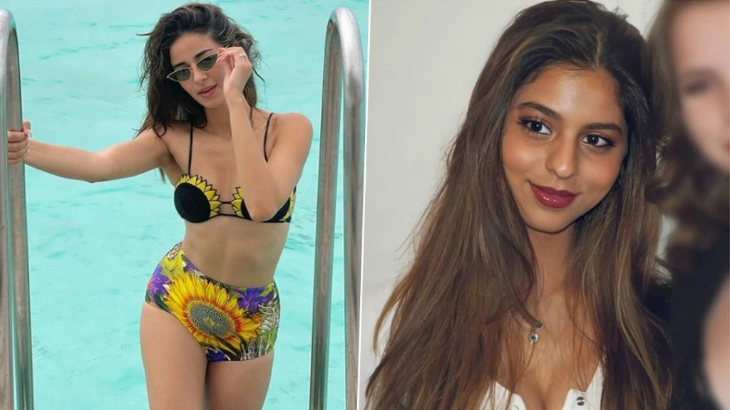 अनन्या पांडे की बिकिनी Photo पर बेस्ट फ्रेंड सुहाना खान ने किया ऐसा कमेंट