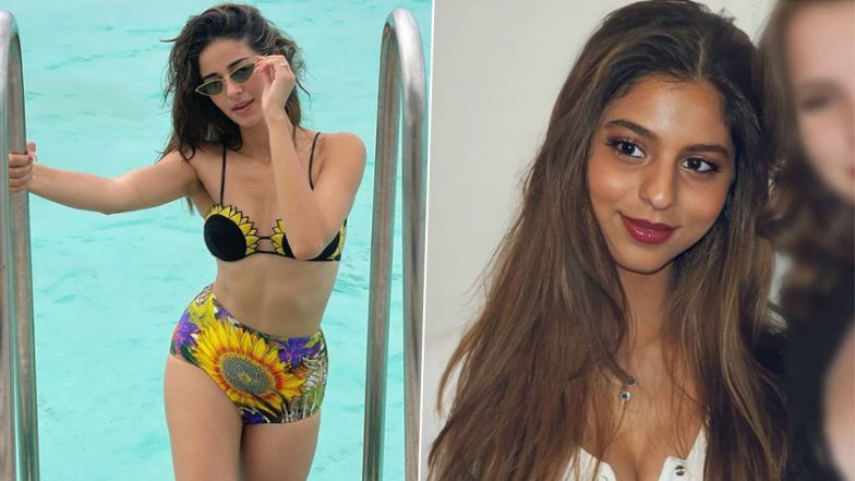 Ananya Panday की बिकिनी Photo पर बेस्ट फ्रेंड Suhana Khan ने किया ऐसा कमेंट, वायरल हुई ये हॉट फोटो