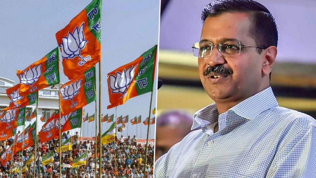 बीजेपी और केजरीवाल में फिर ठनी, भाजपा बोली-सीएम ने साबित किया 'AAP का हाथ दंगाइयों के साथ'