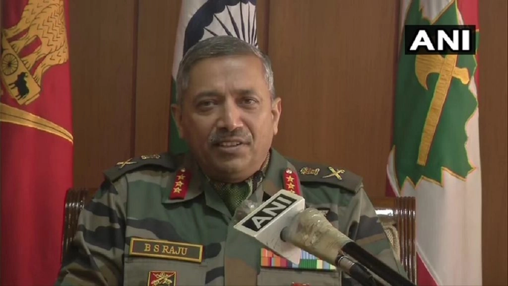PAK की नापाक हरकत पर भारतीय सेना की पैनी नजर, बीएस राजू बोले-कश्मीर को अस्थिर करना चाहता है पड़ोसी मुल्क