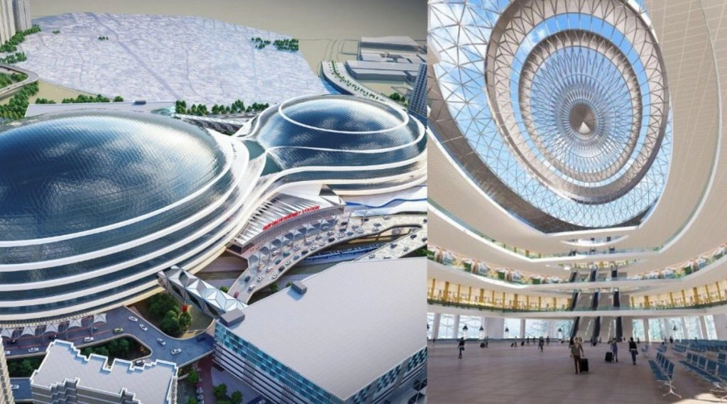 इंटरनेशनल एयरपोर्ट जैसा होगा नई दिल्ली रेलवे स्टेशन, देखें तस्वीरें