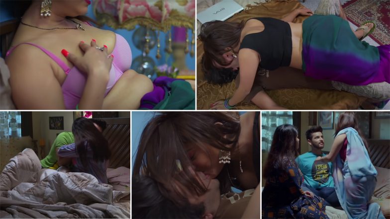 XXX Ullu Web Series Charmsukh: बोल्ड और हॉट सेक्स सीन्स से भरी वेब सीरीज 'चरमसुख' के वीडियो ने इंटरनेट पर मचाया हड़कंप