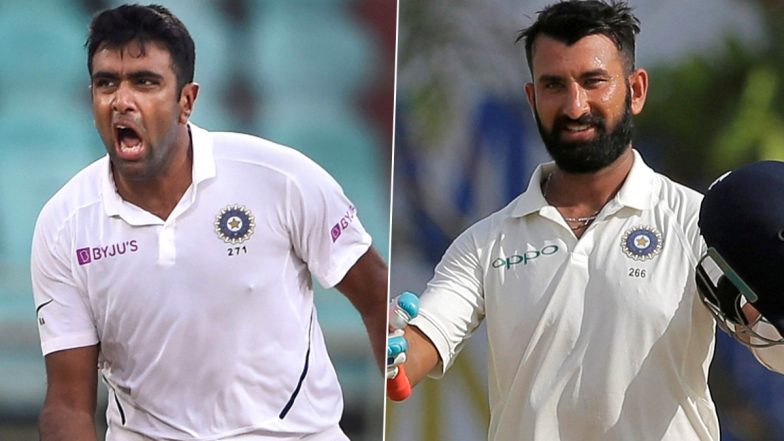 Ind vs Eng: टेस्ट सीरीज से पहले अश्विन ने पुजारा को दिया ओपन चैलेंज, कहा- ऑफ स्पिनर की गेंद पर छक्का लगाते ही आधी दाढ़ी-मूंछ हटवा दूंगा