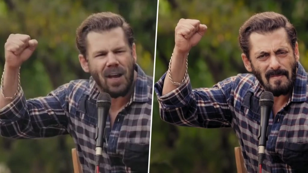 ऑस्ट्रेलियाई क्रिकेटर डेविड वॉर्नर सलमान खान के गाने 'भाई भाई' पर दिखाया अपना स्वैग, देखें ये शानदार वीडियो