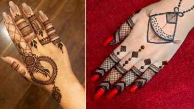 Makar Sankranti 2021 Last-Minute Mehndi Designs: मकर संक्रांति पर 5 मिनट में हथेली पर रचाएं मेहंदी, देखें अरेबिक से लेकर पांरपरिक डिजाइन्स के वीडियो