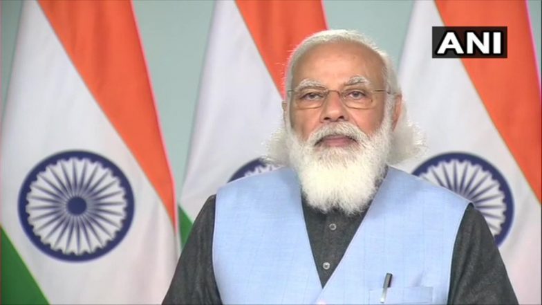 मोदी ने फ्रेट कोरिडोर के न्‍यू रेवाड़ी-न्‍यू मदार खंड का उद्घाटन किया