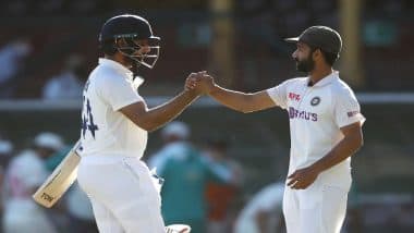 IND vs AUS 3rd Test: जीत से कम नहीं है ये ड्रा, दिग्गज खिलाड़ी चोटिल होने के बाद भी ऑस्ट्रेलिया के आगे नहीं झुके, ये तस्वीर सब बयां करती है