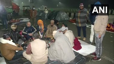 Farmers Protest: गाजीपुर बॉर्डर पर स्थिति सामान्य, आधी रात हटे सुरक्षाकर्मी