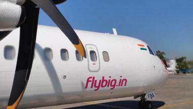नई एयरलाइंस Flybig का आज से शुरू हुआ परिचालन, इंदौर से अहमदाबाद के लिए भरी पहली उड़ान