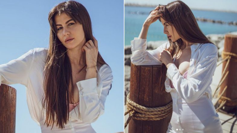 Arbaaz Khan की गर्लफ्रेंड Giorgia Andriani ने पोस्ट की बेहद Hot Photo! सेक्सी अवतार देखकर हो जाएंगे क्लीन बोल्ड