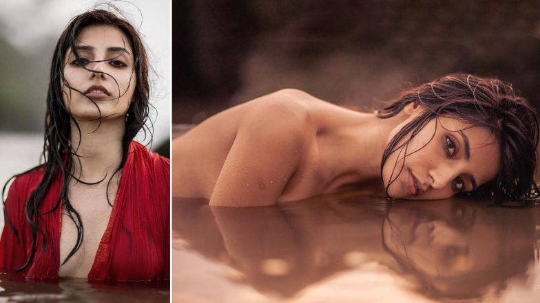 Mirzapur 2 की डिम्पी उर्फ Harshita Gaur ने कराया बोल्ड फोटोशूट, सेक्सी अदाओं से पानी में लगाई आग, देखें Hot Photos