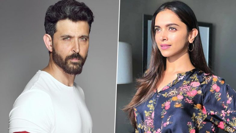 Hrithik Roshan और Deepika Padukone की दमदार जोड़ी करेंगी फैंस का मनोरंजन, एक्शन थ्रिलर फिल्म की चल रही है प्लानिंग