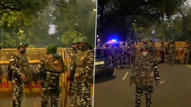 Minor Blast Near Israel Embassy in Delhi: दिल्ली के इजरायल दूतावास के पास आईडी धमाका, कोई हताहत नहीं