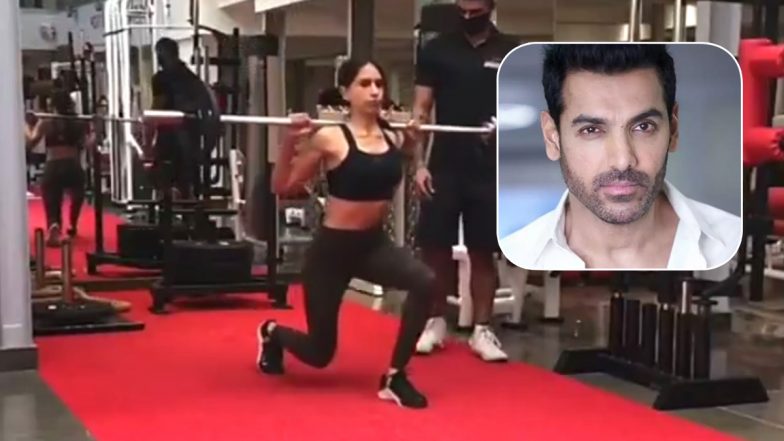 John Abraham को फिटनेस के मामले में कड़ी चुनौती देती हैं उनकी पत्नी प्रिया, Video में करती दिखीं वर्कआउट