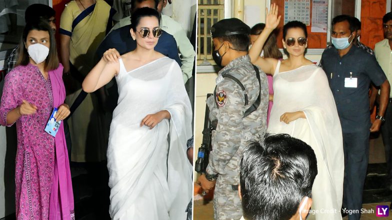 Kangana Ranaut का BMC पर आरोप, कहा- इनके डर से कोई आर्किटेक्ट मेरे दफ्तर की मरम्मत का काम नहीं ले रहा