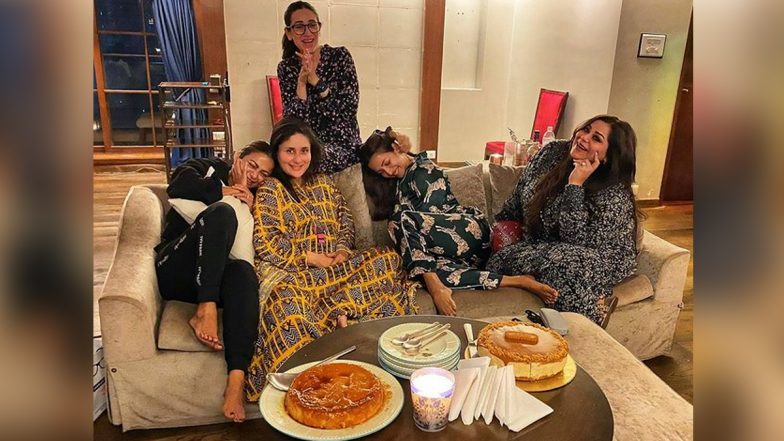 Kareena Kapoor ने Malaika Arora और अपनी गर्लगैंग संग की पार्टी, हॉट अंदाज में दिखे ये सेलिब्रिटीज