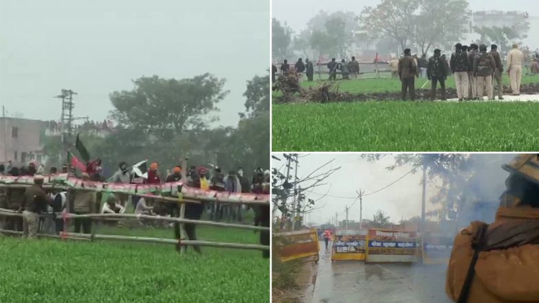 Haryana: सीएम मनोहर लाल खट्टर के कार्यक्रम का किसानों ने किया विरोध, दिखाए काले झंडे-पुलिस ने की लाठीचार्ज, दागे आंसू गैस के गोले