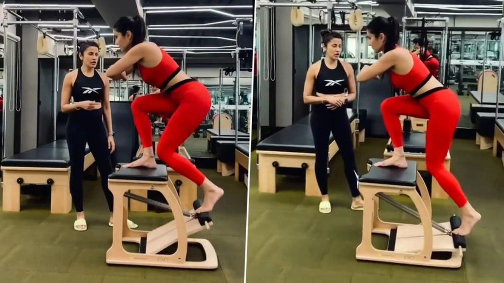 जिम में यूं पसीना बहाती दिखीं कैटरीना कैफ, सामने आया एक्ट्रेस का ये दमदार वीडियो