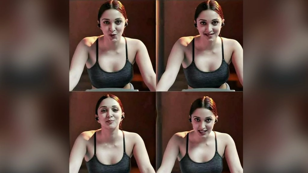 कबीर सिंह की प्रीती उर्फ कियारा आडवाणी ने जिम में किया हॉट वर्कआउट