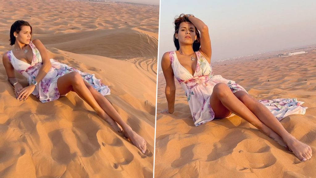 Playboy Model Luana Sandien ने दुबई में टॉपलेस फोटो की शेयर