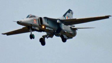 भारतीय वायुसेना का MiG-21 विमान क्रैश, हादसे में ग्रुप कैप्टन की मौत, कोर्ट ऑफ इंक्वायरी के आदेश