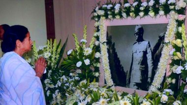 पश्चिम बंगाल: CM ममता बनर्जी ने सुभाष चंद्र बोस को अर्पित की श्रद्धांजलि,  कहा- नेताजी एक सच्चे नायक थे, जो एकता में विश्वास रखते थे | 🗳️ LatestLY ...