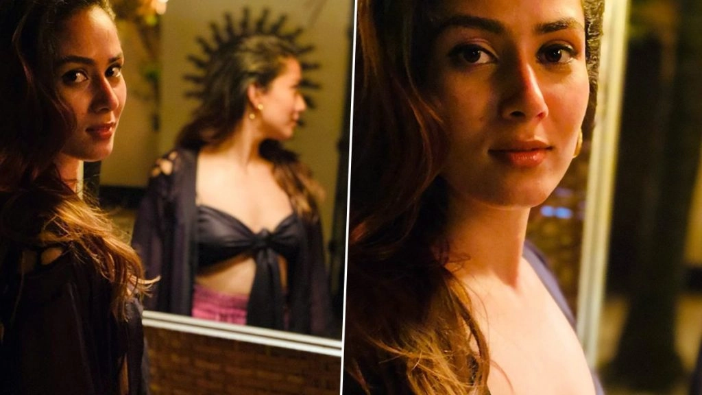 शाहिद कपूर की पत्नी मीरा राजपूत ने पहली बार दिखाया बोल्ड अवतार, हॉट फोटोज हुई वायरल