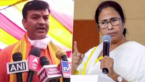 यूपी सरकार में मंत्री आनंद शुक्ला का विवादित बयान, ममता बनर्जी को बताया इस्लामिक आतंकी