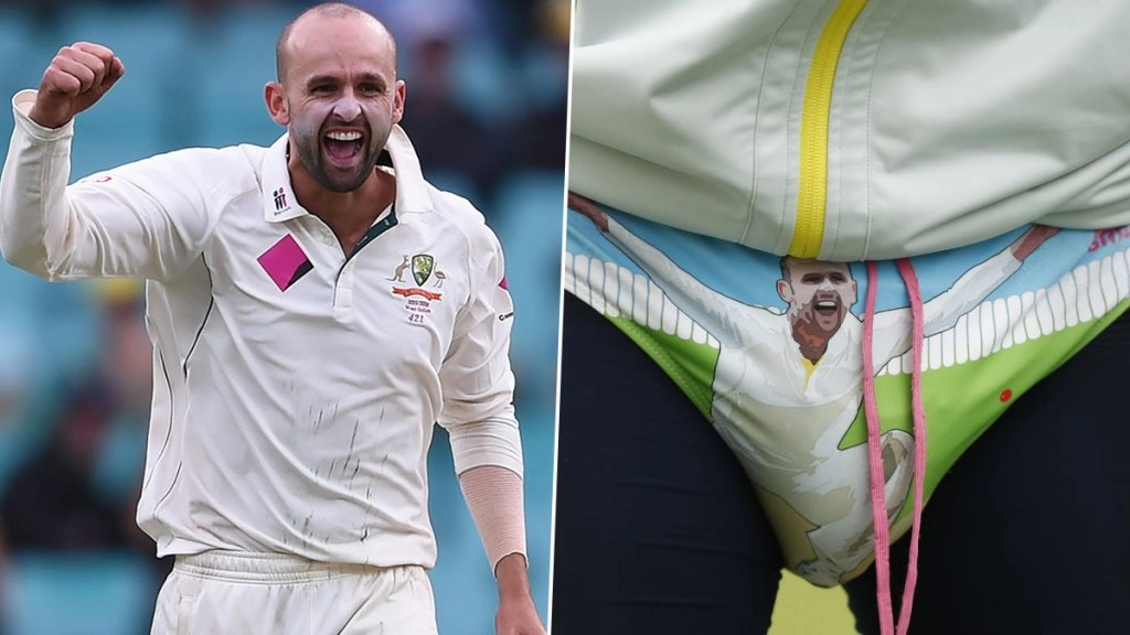 ICC ने नाथन लॉयन-प्रिंट अंडरवियर को एक विचित्र कैप्शन के साथ किया शेयर, नेटिजन्स ने दी ऐसी प्रतिक्रिया