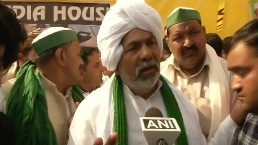    सरकार से दोबारा बातचीत करने पर राकेश टिकैत ने कहा जेल में बंद हमारे लोगों को रिहा करने पर होगी वार्ता