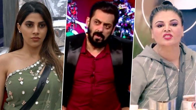 Bigg Boss 14: निक्की तंबोली के रवैये से नाराज हुए सलमान खान, खुद साफ किया राखी सावंत का बिस्तर!