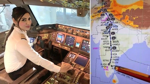 एयर इंडिया की महिला पायलटों की टीम आज रचेंगी इतिहास