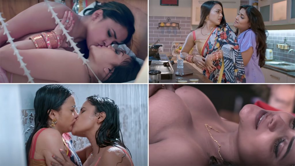 दो महिलाओं ने मिलकर किया हॉट रोमांस, बोल्ड सीन्स से भरा 'पिंजरा' का ट्रेलर देख उड़ जाएंगे होश