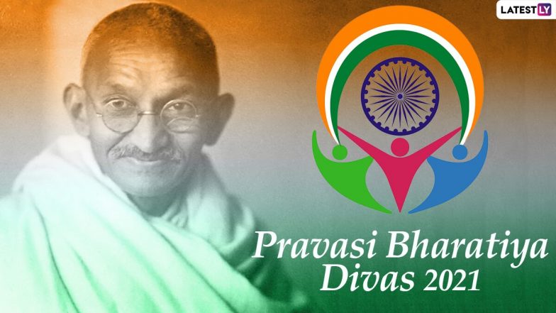 Pravasi Bharatiya Divas 2021 Wishes: विदेशी धरती पर बसे भारतीयों को इन NRI Day Quotes, Greetings, Whatsapp Stickers, GIFs, Images के जरिए दें बधाई