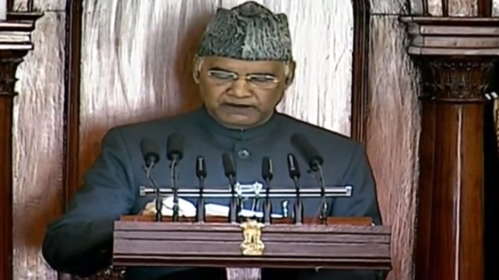 सरकार के समय पर लिए गए फैसलों से लाखों देशवासियों का जीवन बचा है: कोविंद