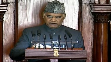 मेरी सरकार ने कृषि कानून बनाने से पहले हर बात का रखा ध्यान- संसद में बोले राष्ट्रपति रामनाथ कोविंद