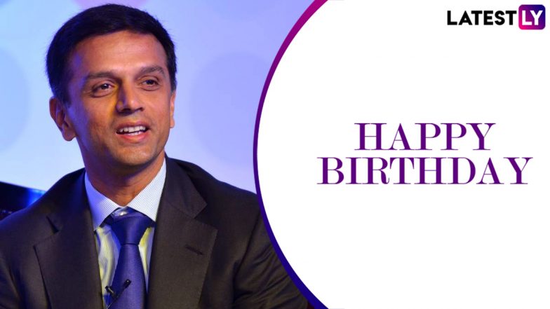 Happy Birthday Rahul Dravid: आज 48वां जन्मदिन मना रहे हैं राहुल द्रविड़, यहां पढ़ें उनके वो आंकड़े जो हर युवा बल्लेबाज को करते हैं प्रेरित