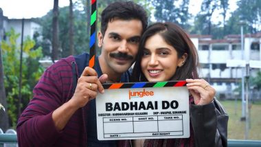 Badhaai Do: राजकुमार राव और भूमि पेडनेकर ने अपनी नई फिल्म 'बधाई दो' की शूटिंग की शुरू