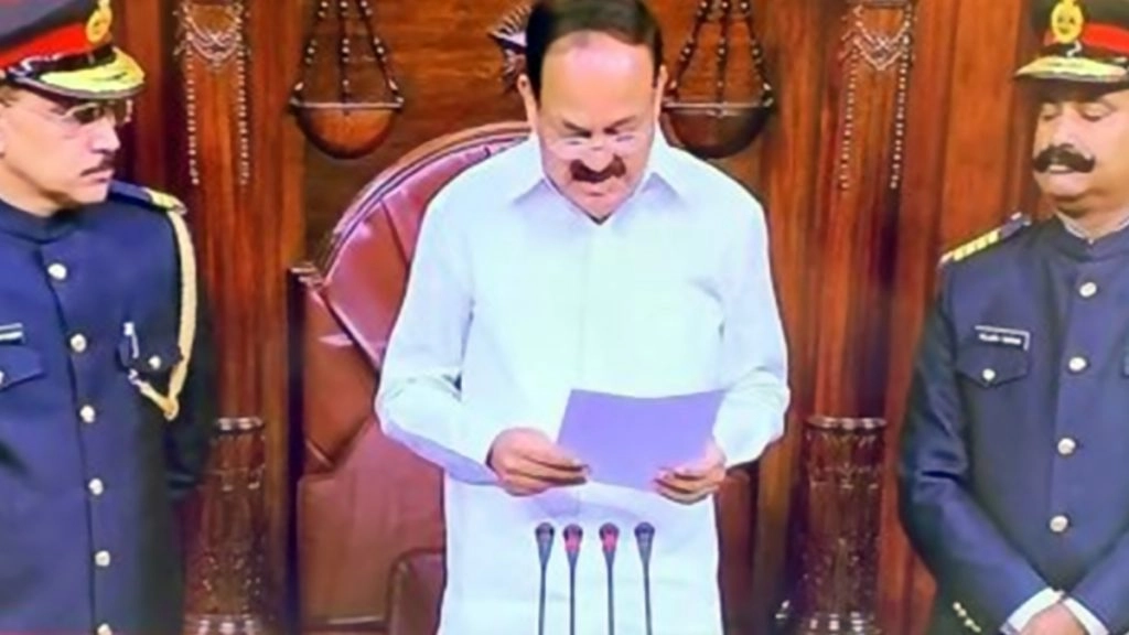 5 विधायक 9 जनवरी को उपराष्ट्रपति के हाथों होंगे सम्मानित