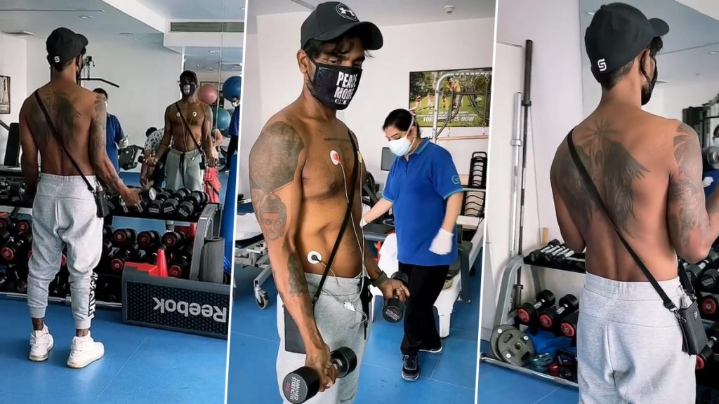 रेमो डिसूजा हार्ट सर्जरी के बाद पहली बार पहुंचे जिम