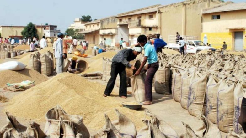 इंदौर में बासमती चावल में खरीदी बढ़िया