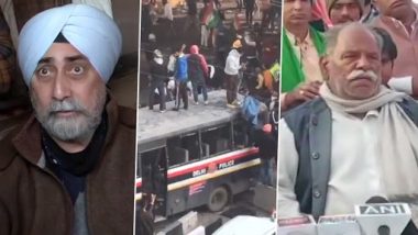 Farmers Protest: दिल्ली में हिंसा के बाद किसान आंदोलन में पड़ी दरार, वीएम सिंह के बाद भारतीय किसान यूनियन के नेता ठाकुर भानु प्रताप सिंह भी हुए अलग