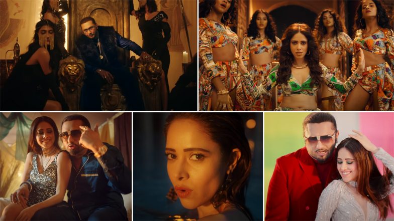 Saiyaan Ji Music Video: हनी सिंह-नेहा कक्कड़ के गाने 'सैयां जी' में दिखा नुसरत भरुचा का हॉट अंदाज, देखें ये दिलचस्प म्यूजिक वीडियो